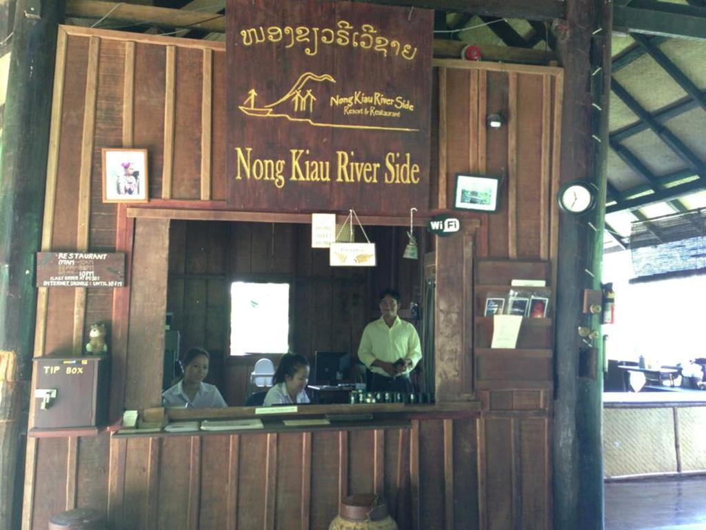 Nong Kiau Riverside Nongkhiaw Buitenkant foto